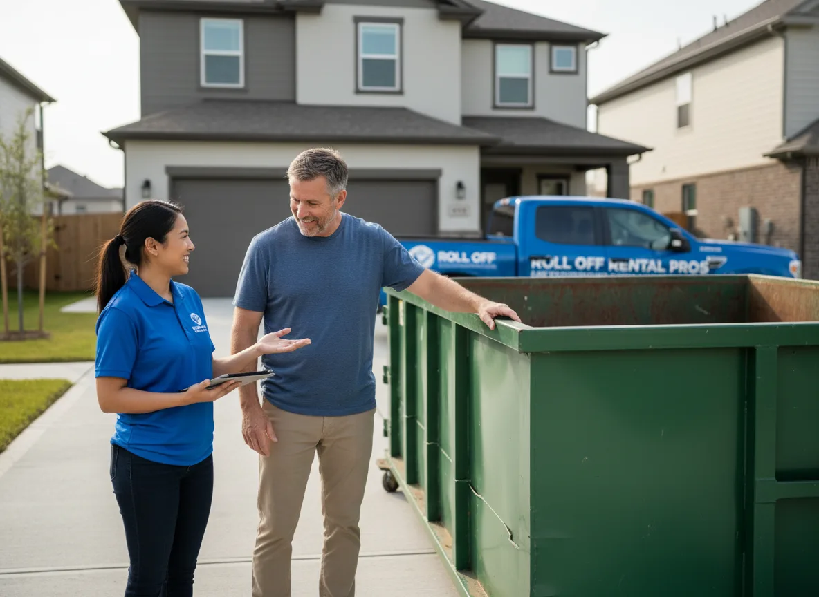 Roll Off Dumpster Rental East Peoria, IL FAQs